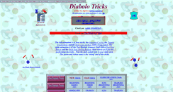 Desktop Screenshot of diabolotricks.com